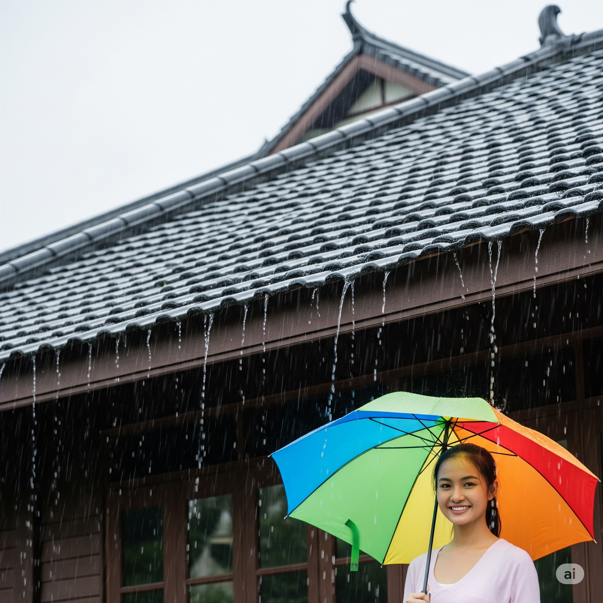 Sizi hava şartlarından korur